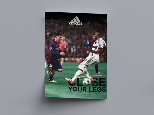 Lionel Messi – Digital Poster