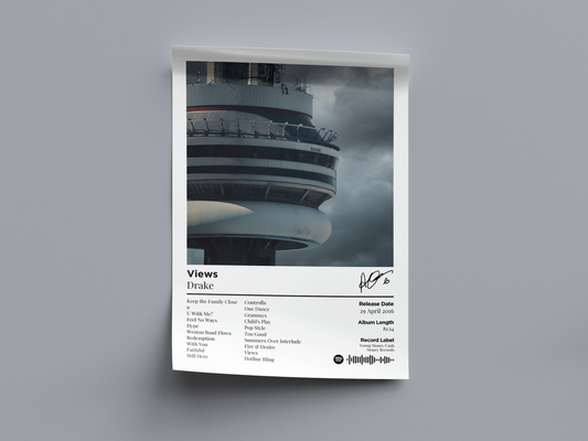 Views Digital Poster