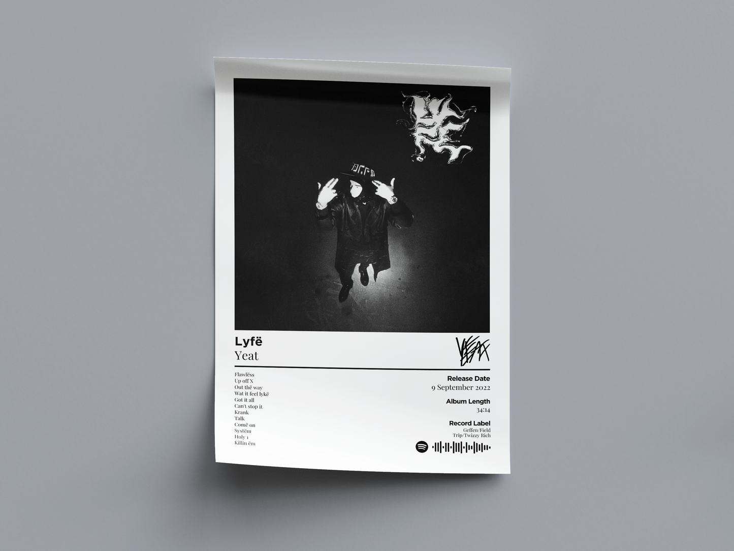 Lyfë Digital Poster - PostrlyAu