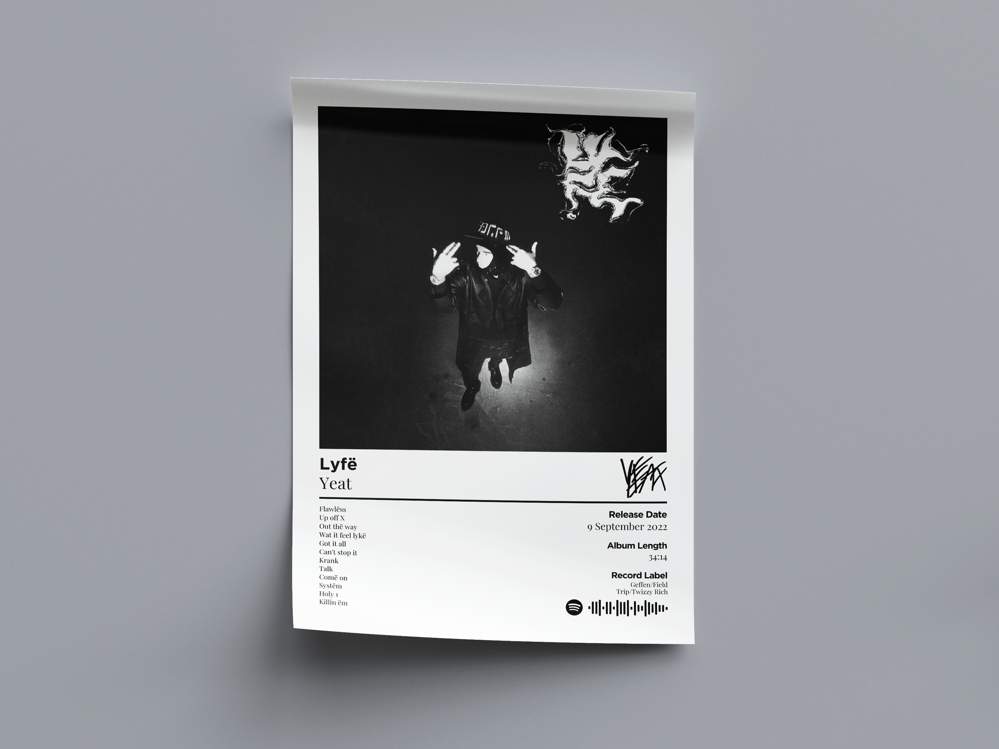 Lyfë Digital Poster - PostrlyAu