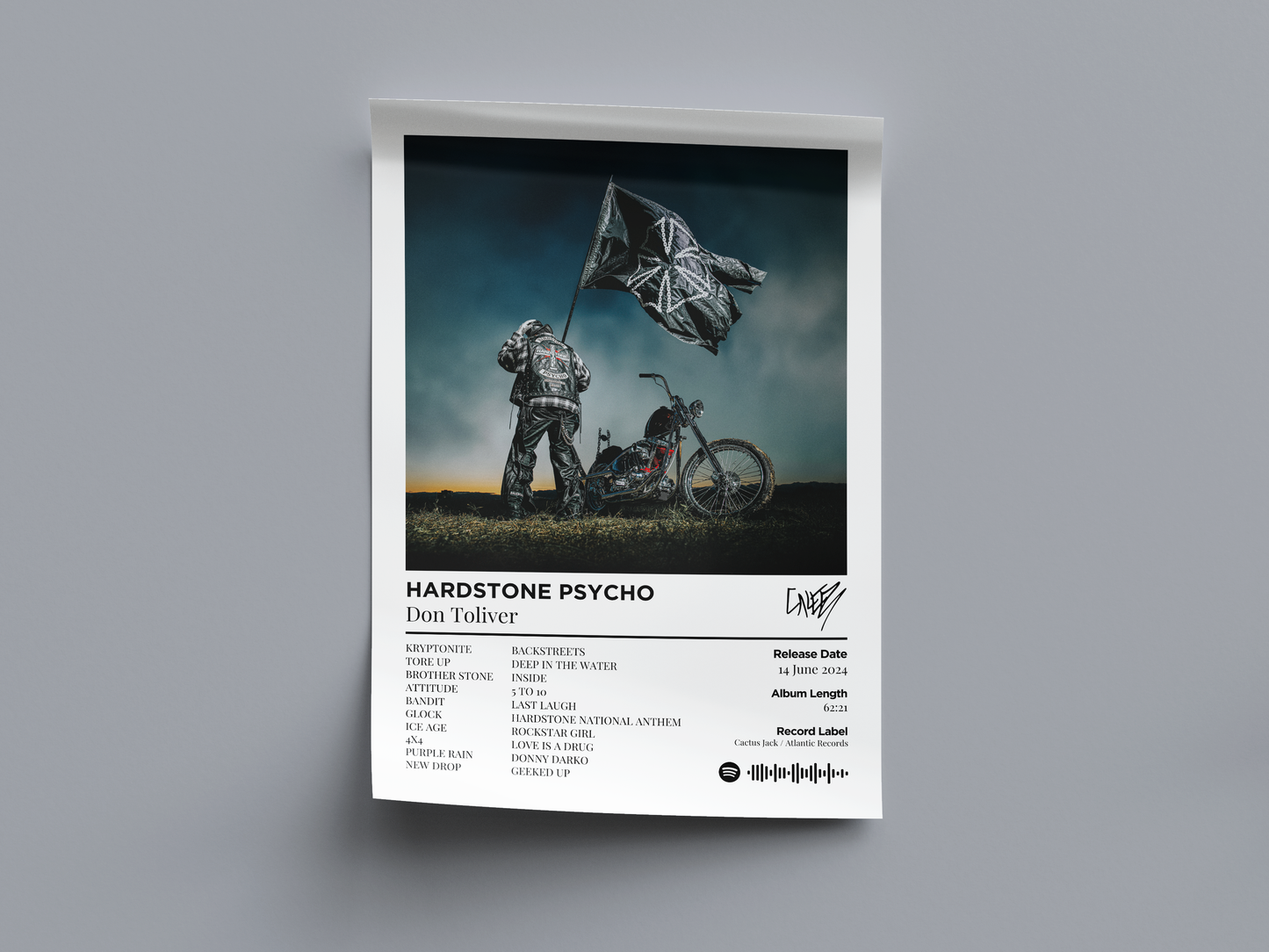 HARDSTONE PSYCHO