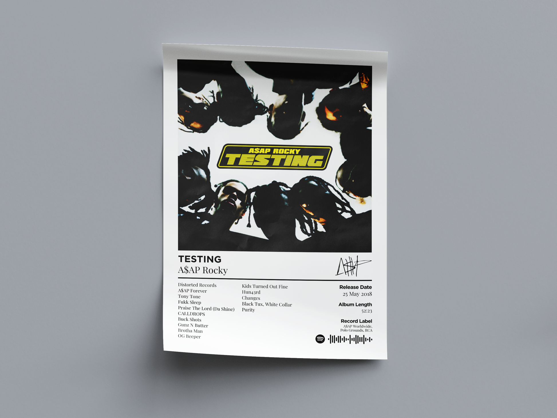 TESTING Digital Poster - PostrlyAu