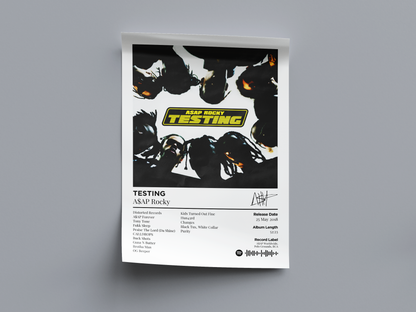 TESTING Digital Poster - PostrlyAu
