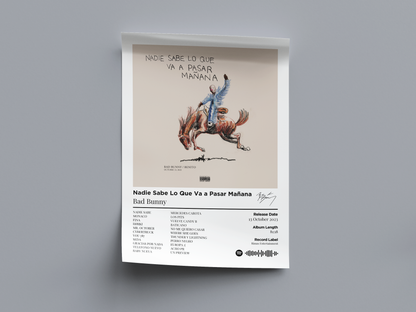 Nadie Sabe Lo Que Va a Pasar Mañana