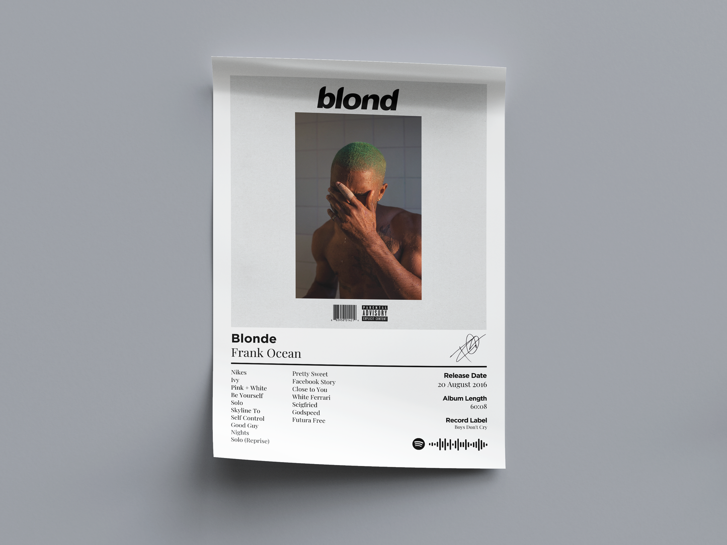 Blonde
