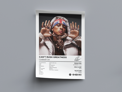 CAN'T RUSH GREATNESS Digital Poster - PostrlyAu