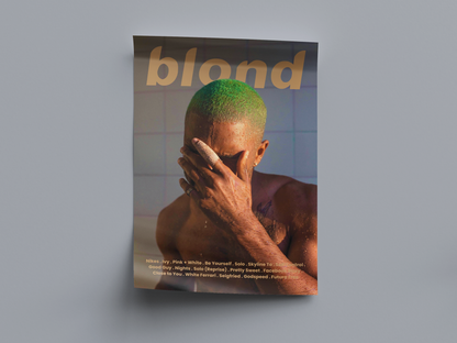 Blonde Poster