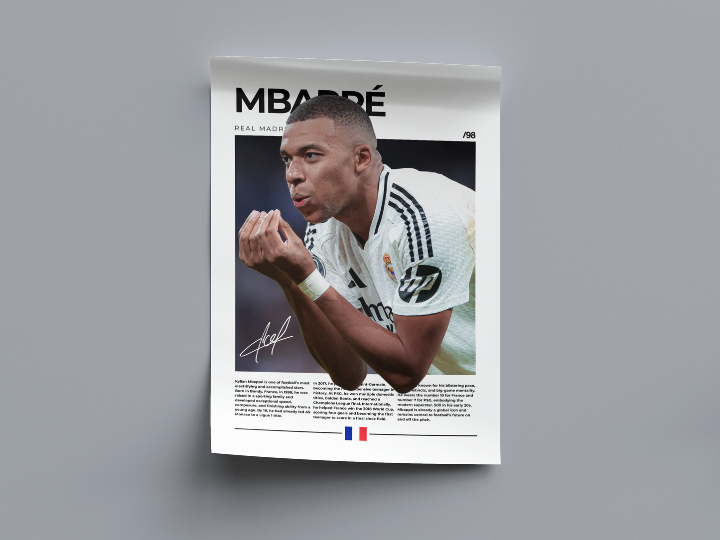 Kylian Mbappe