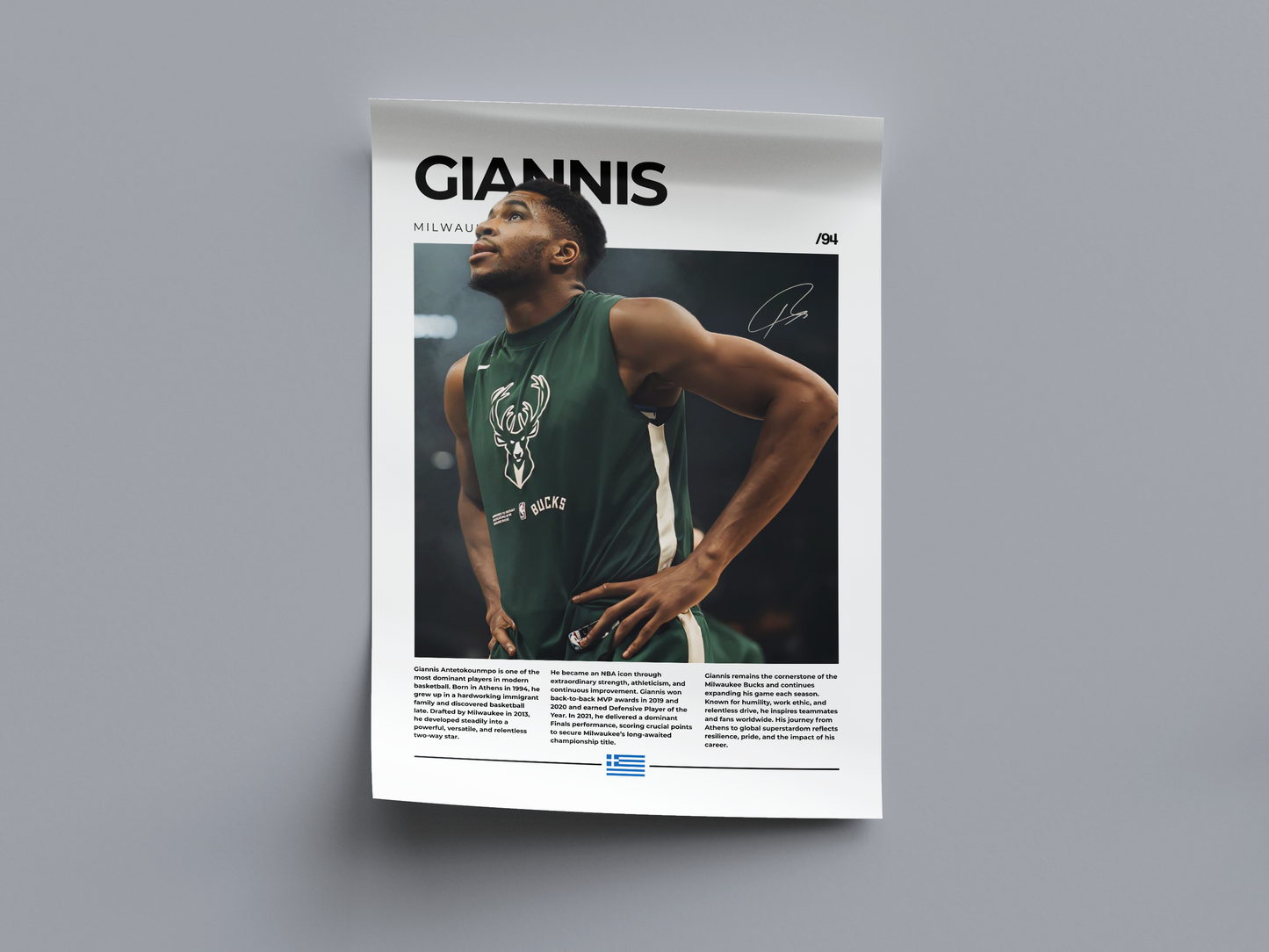Giannis Antetokounmpo