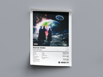 Eternal Atake Digital Poster - PostrlyAu