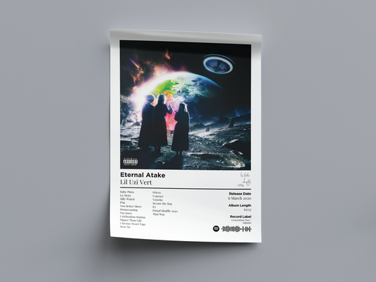 Eternal Atake Digital Poster - PostrlyAu