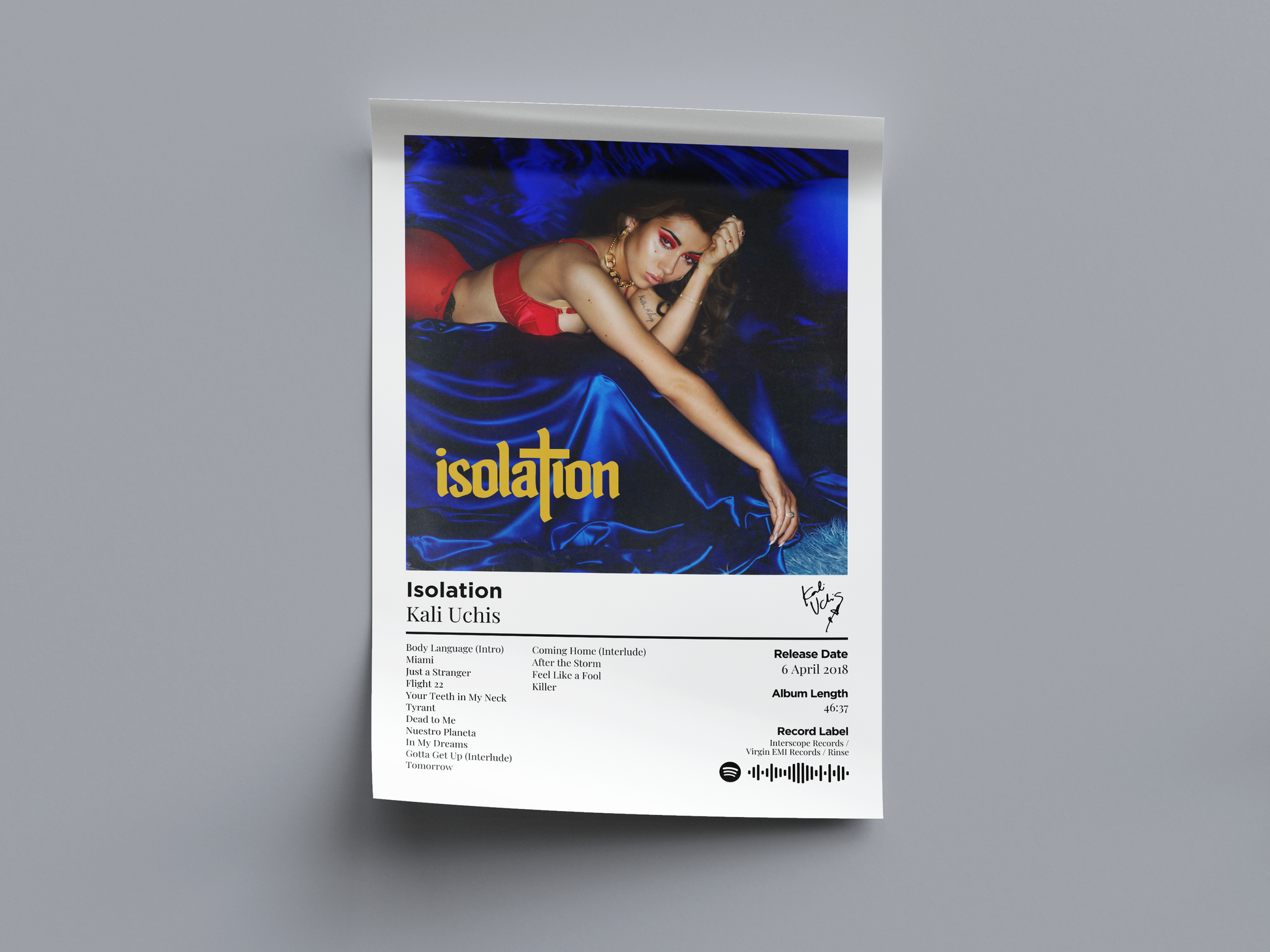 Isolation Digital Poster - PostrlyAu
