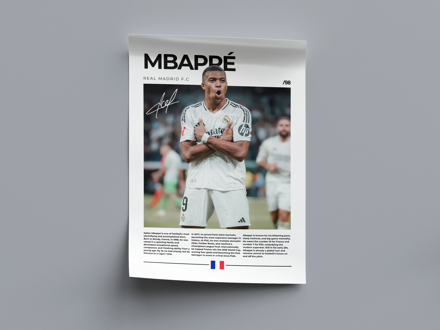 Kylian Mbappe