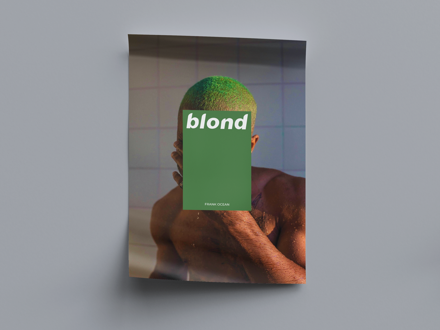 Blonde Digital Poster - PostrlyAu