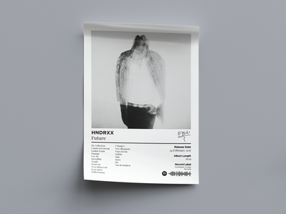 HNDRXX Digital Poster - PostrlyAu