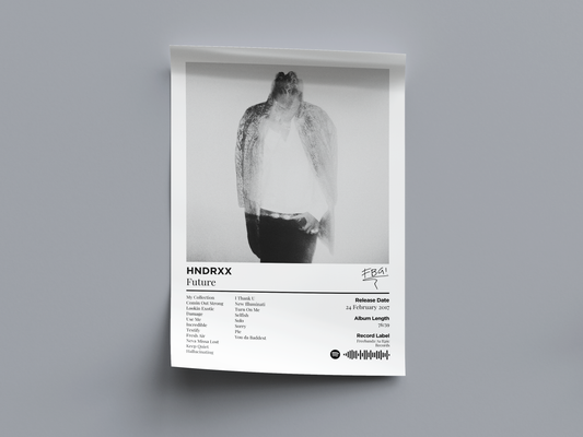 HNDRXX Digital Poster - PostrlyAu