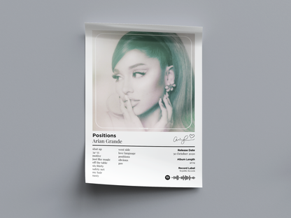 Positions Digital Poster - PostrlyAu