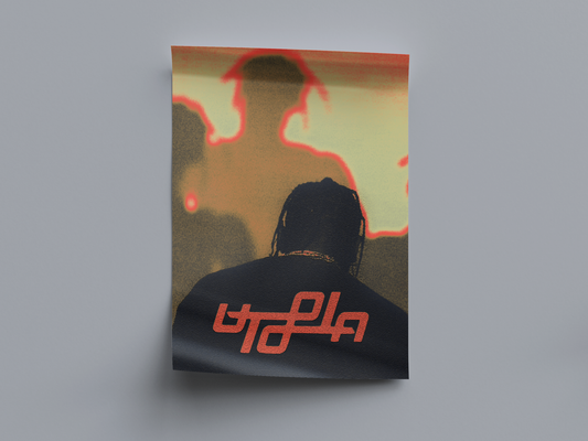 Utopia Digital Poster - PostrlyAu