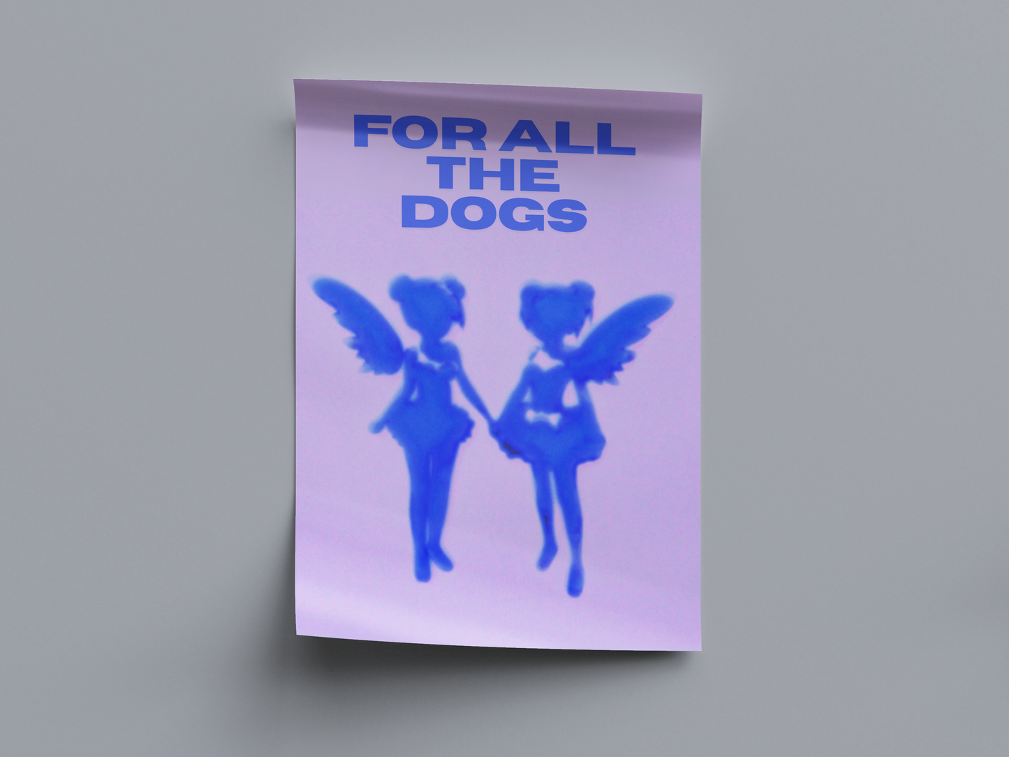 For all the Dogs Digital Poster - PostrlyAu