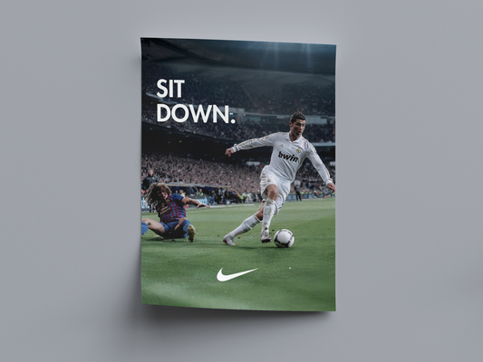 Cristiano Ronaldo – Digital Poster