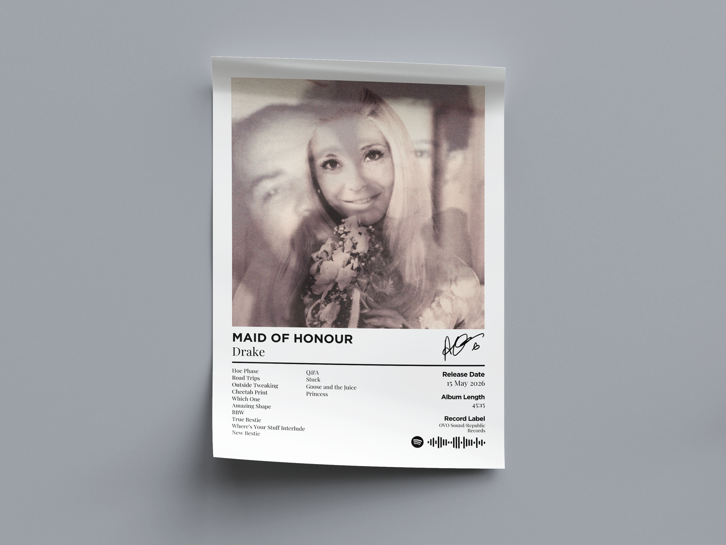 MAID OF HONOUR