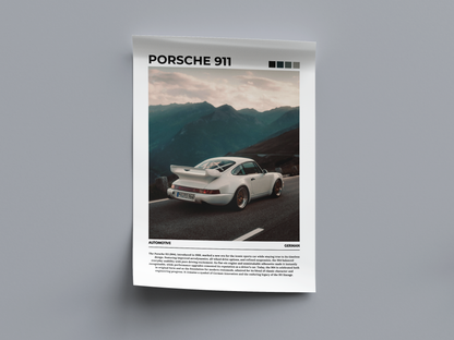 Porsche 911 (White)