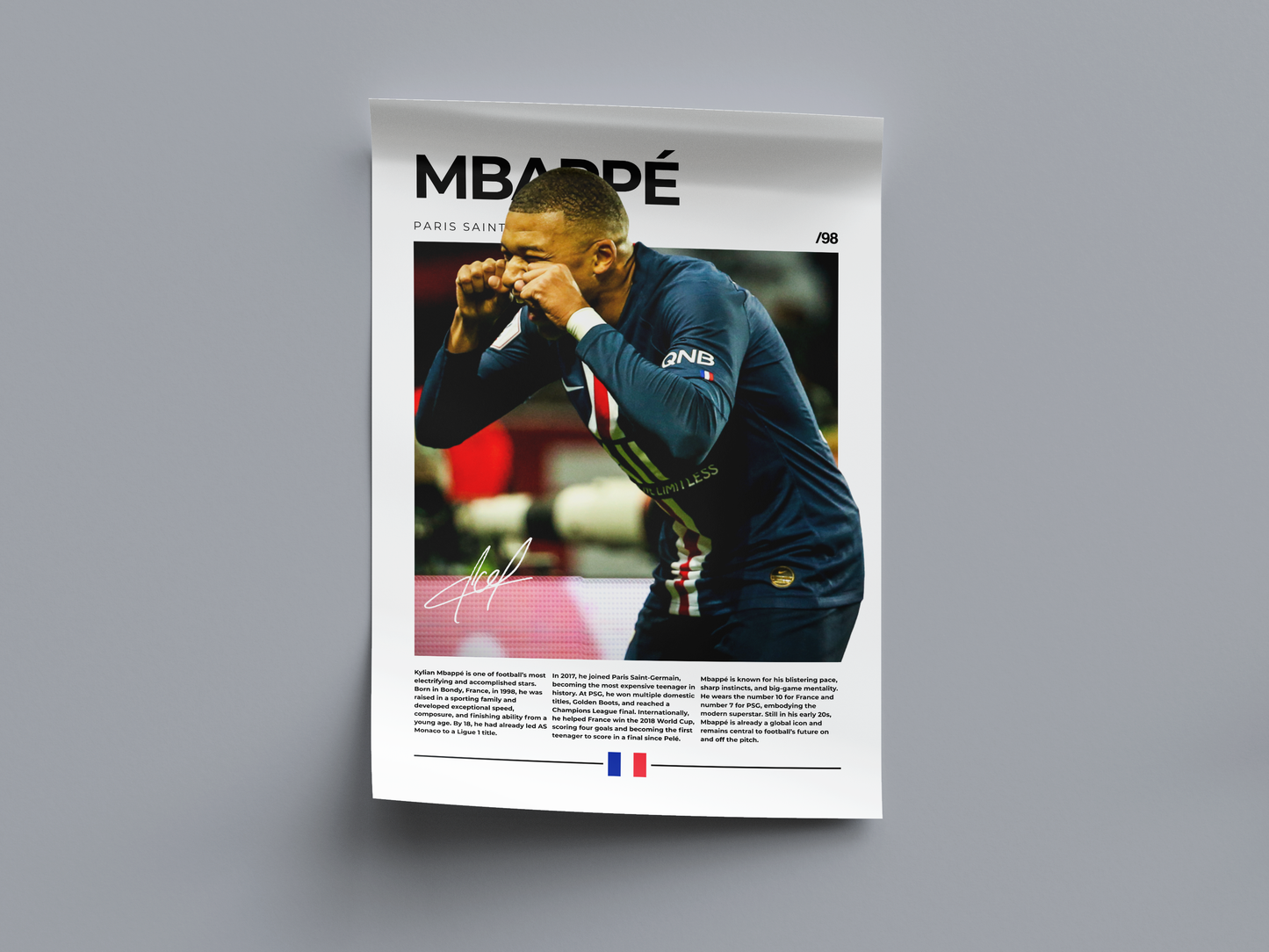 Kylian Mbappe