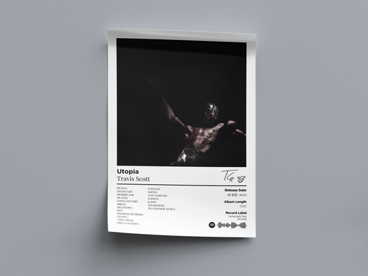 Utopia Digital Poster