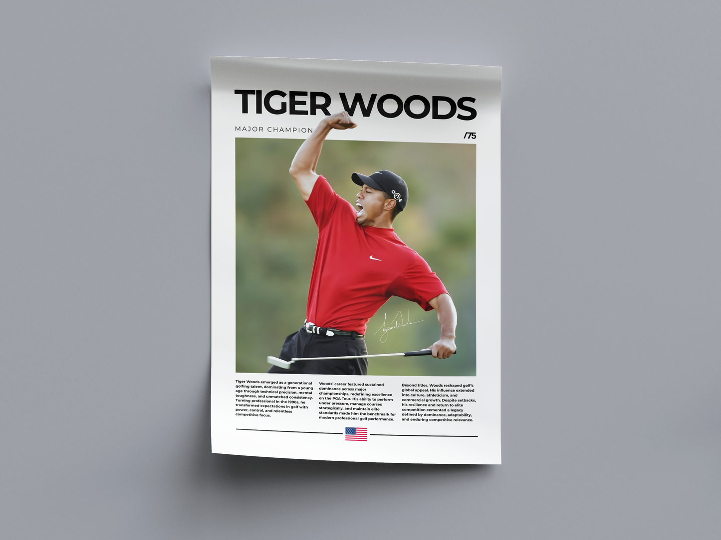 Tiger Woods