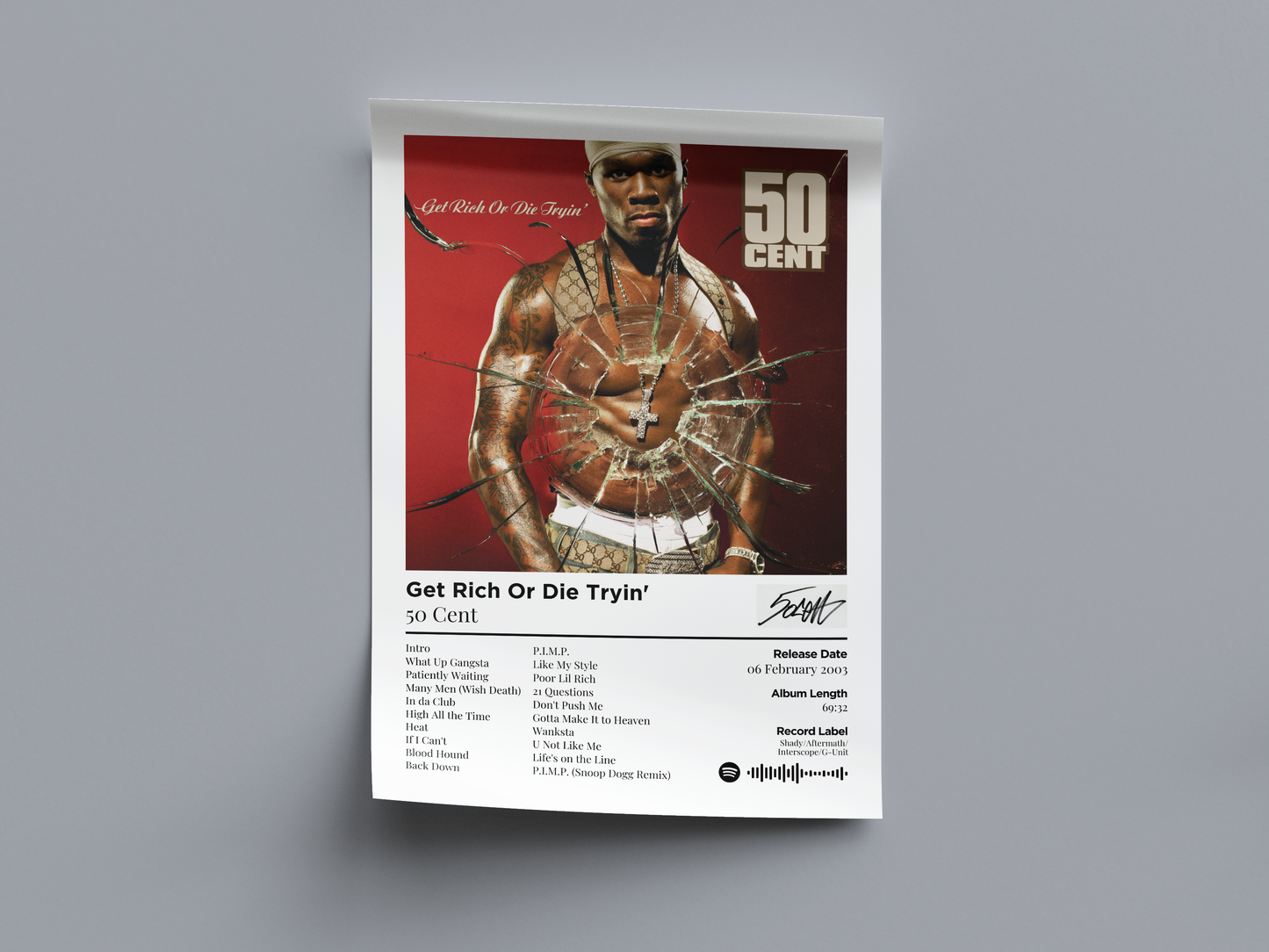 Get Rich Or Die Tryin'