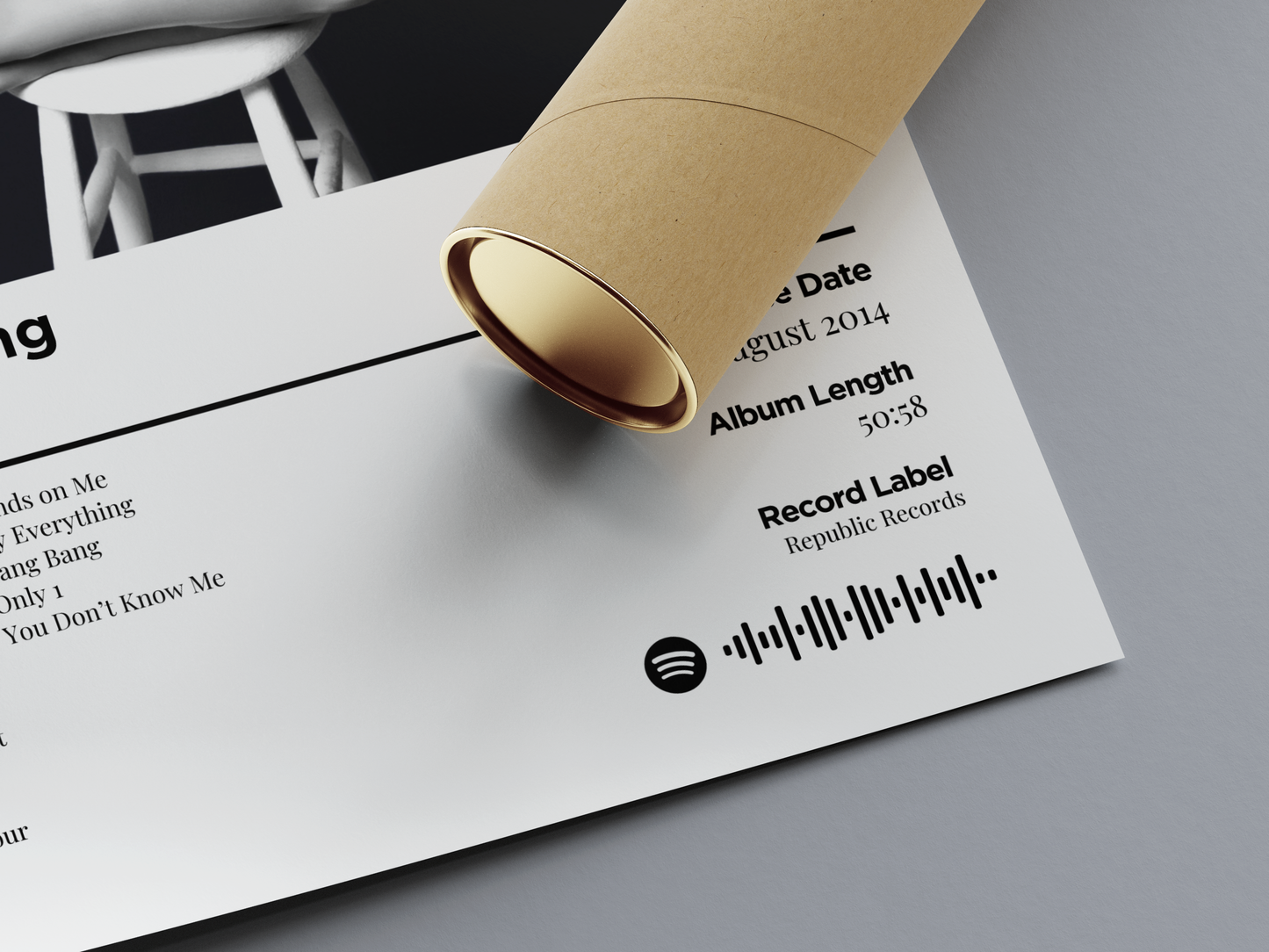 My Everything Digital Poster - PostrlyAu