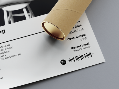 My Everything Digital Poster - PostrlyAu