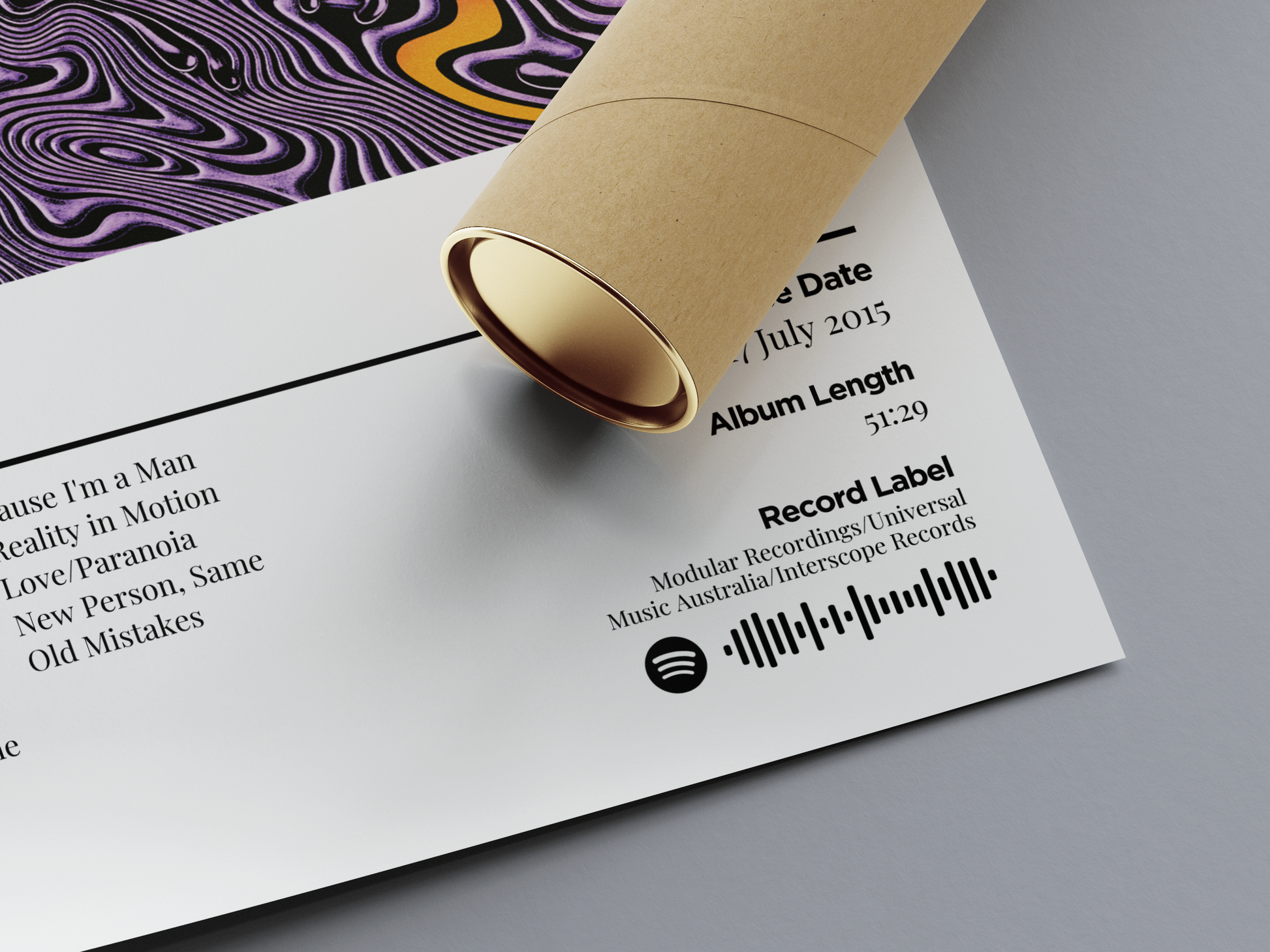 Currents Digital Poster - PostrlyAu