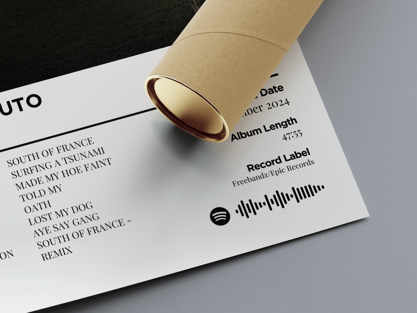 MIXTAPE PLUTO Digital Poster - PostrlyAu