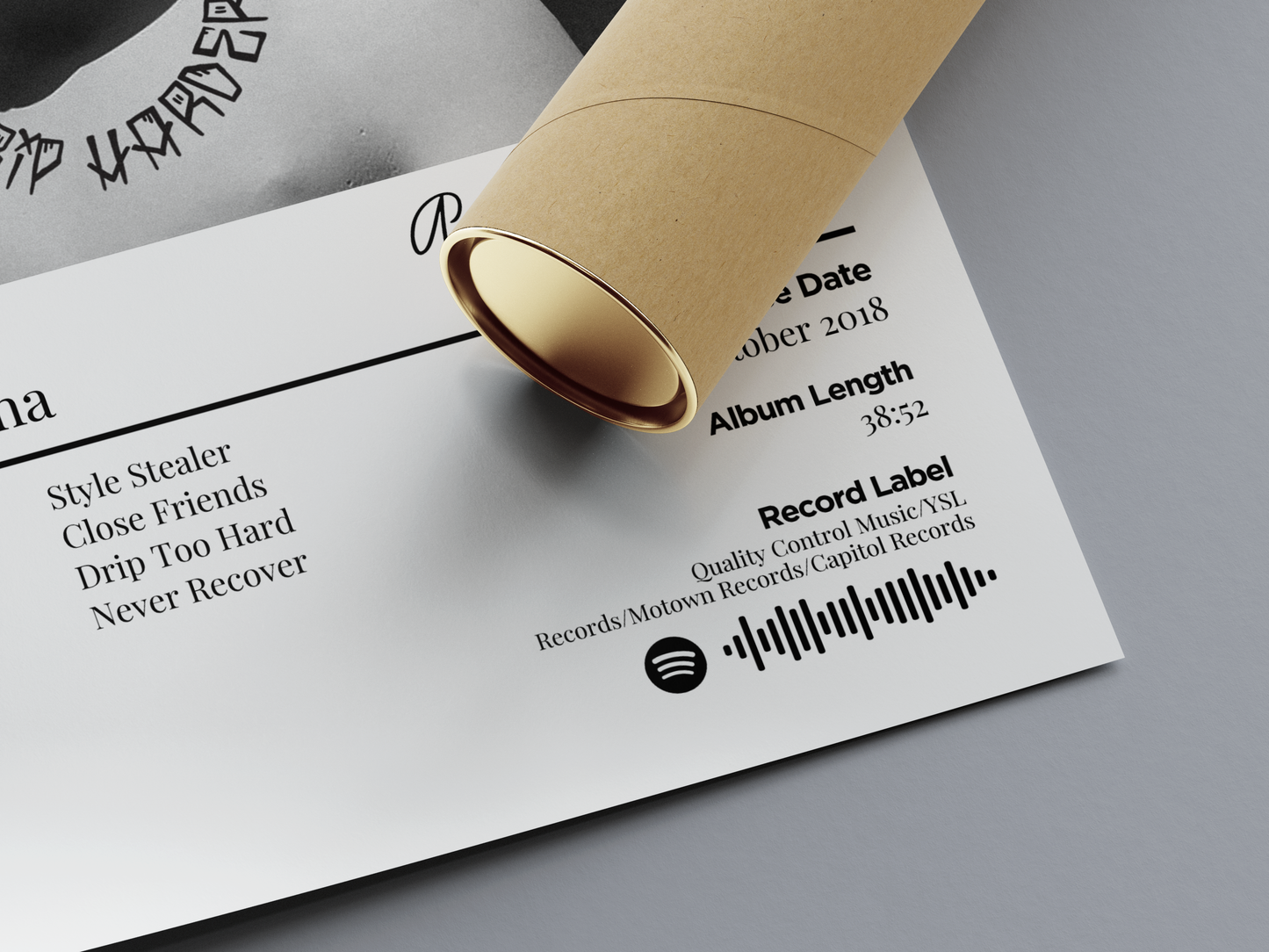 Drip Harder Digital Poster - PostrlyAu