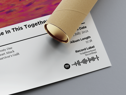 We're All Alone In This Together