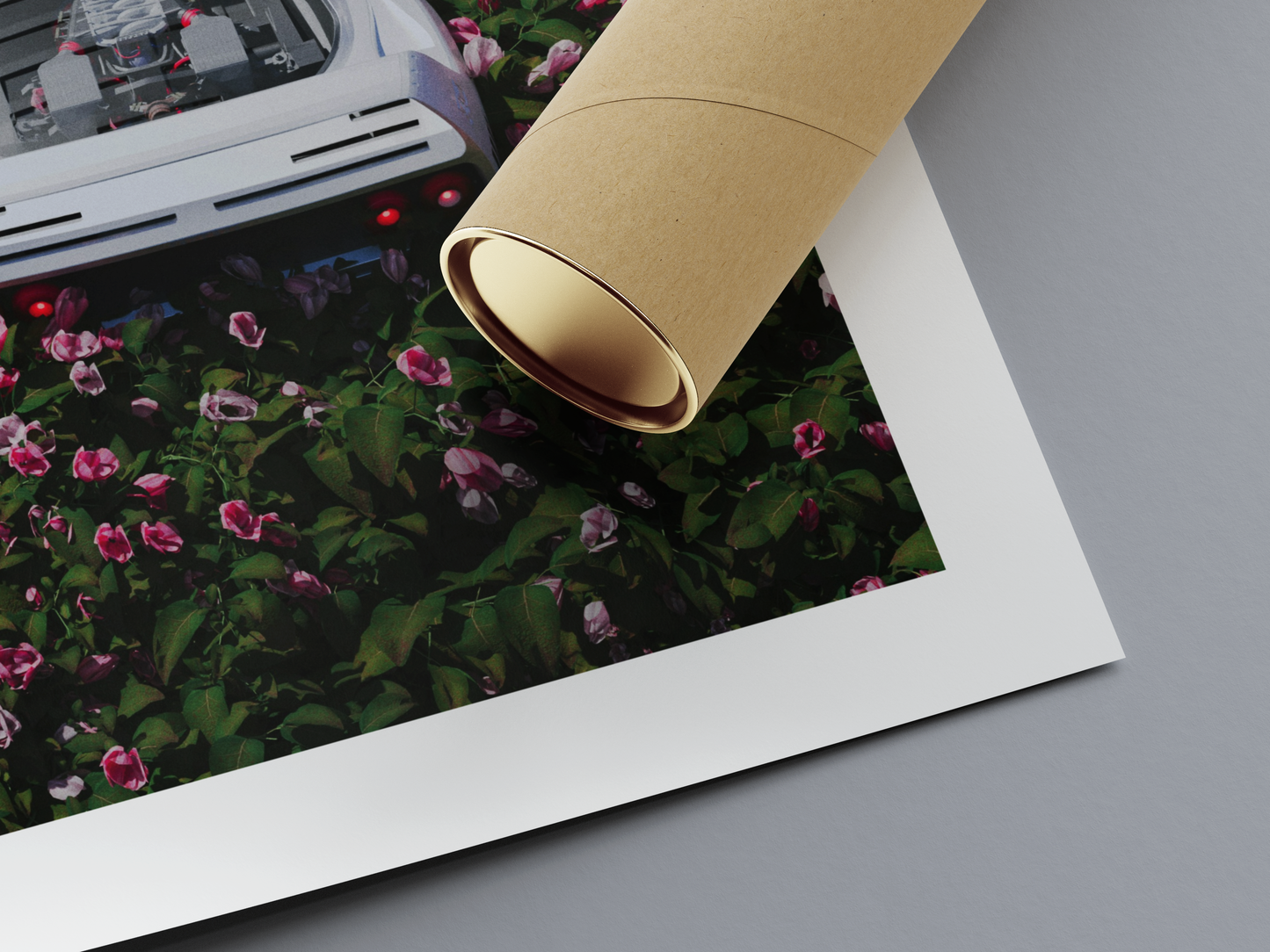 Floral Escape - Digital Poster - PostrlyAu