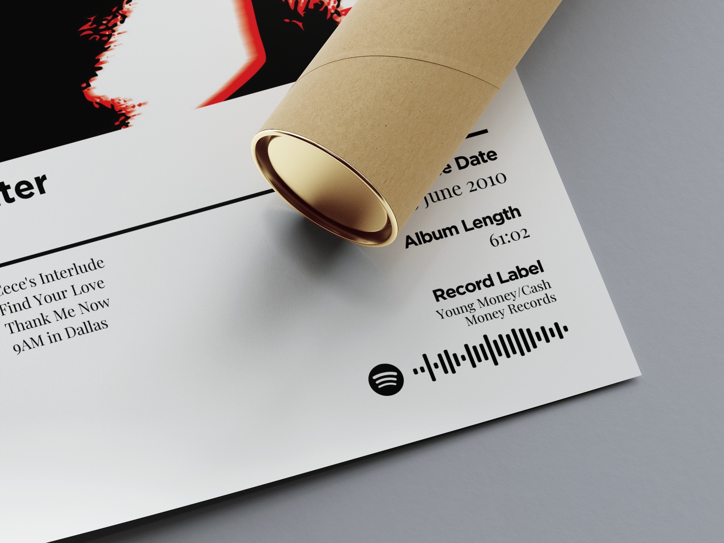 Thank me later Digital Poster - PostrlyAu