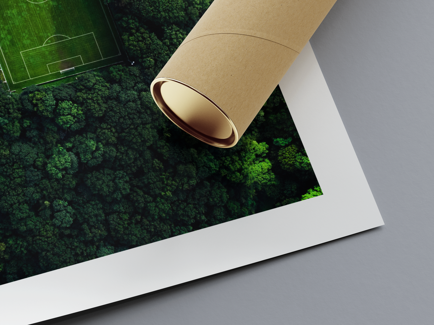 Football Field - Digital Poster - PostrlyAu