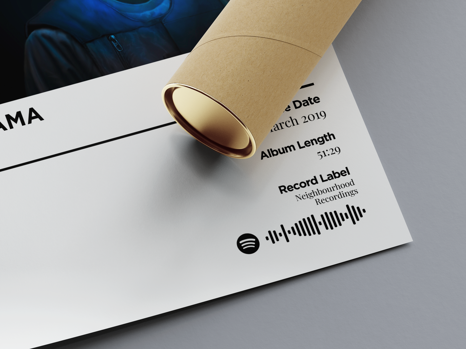 PSYCHODRAMA Digital Poster - PostrlyAu