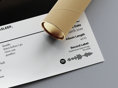 WHEN WE ALL FALL ASLEEP, WHERE DO WE GO