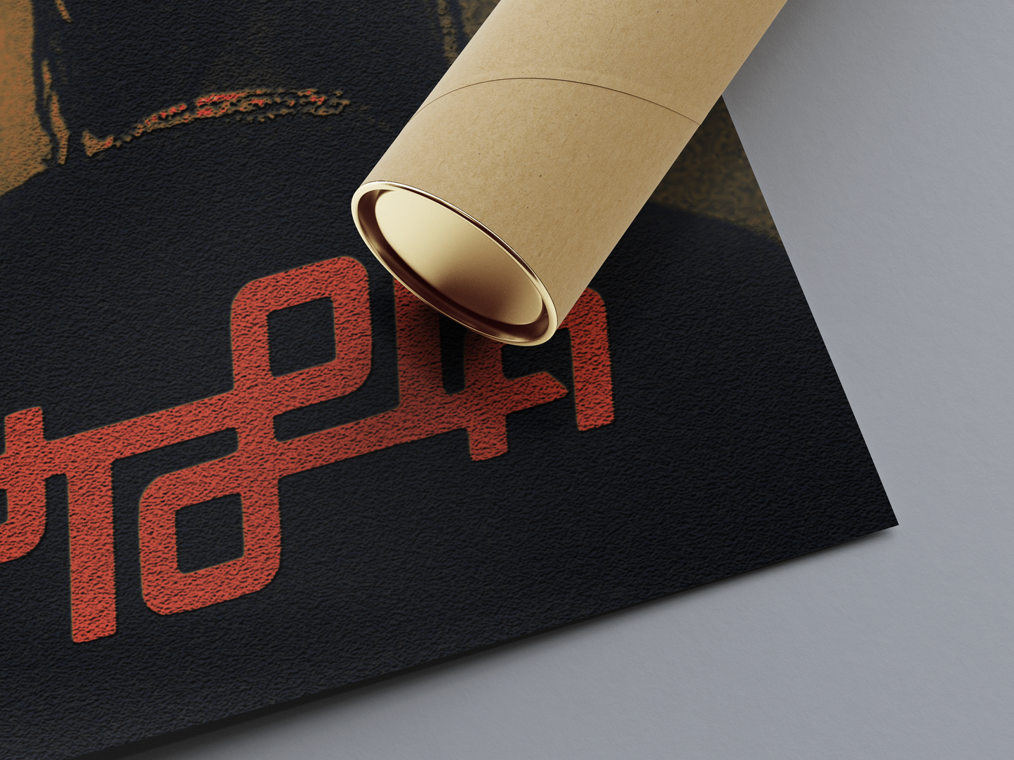 Utopia Digital Poster - PostrlyAu