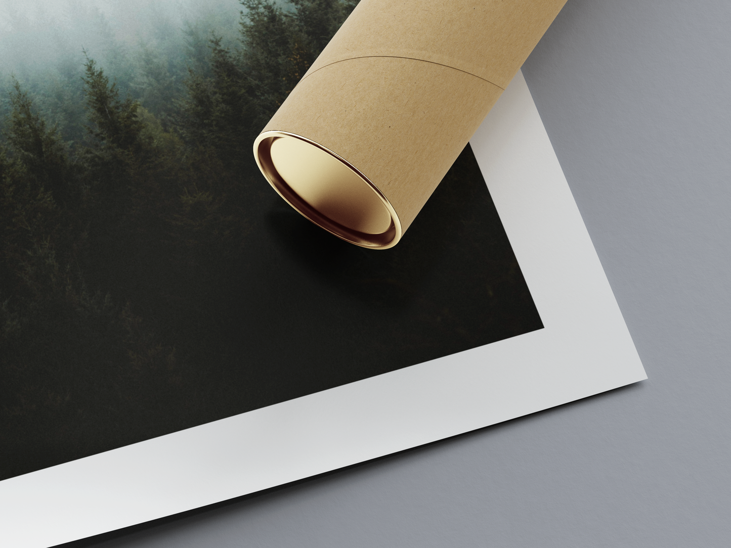 Silent Woods - Digital Poster - PostrlyAu