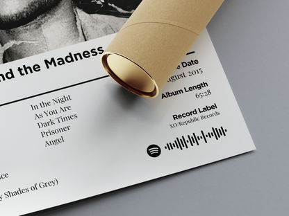 Beauty Behind the Madness Digital Poster - PostrlyAu