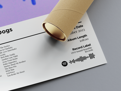 For All The Dogs Scary Hours Edition