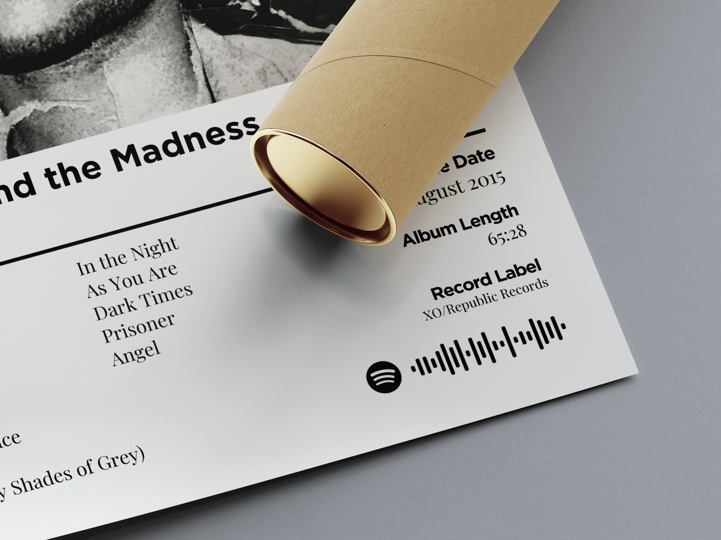 Beauty Behind the Madness