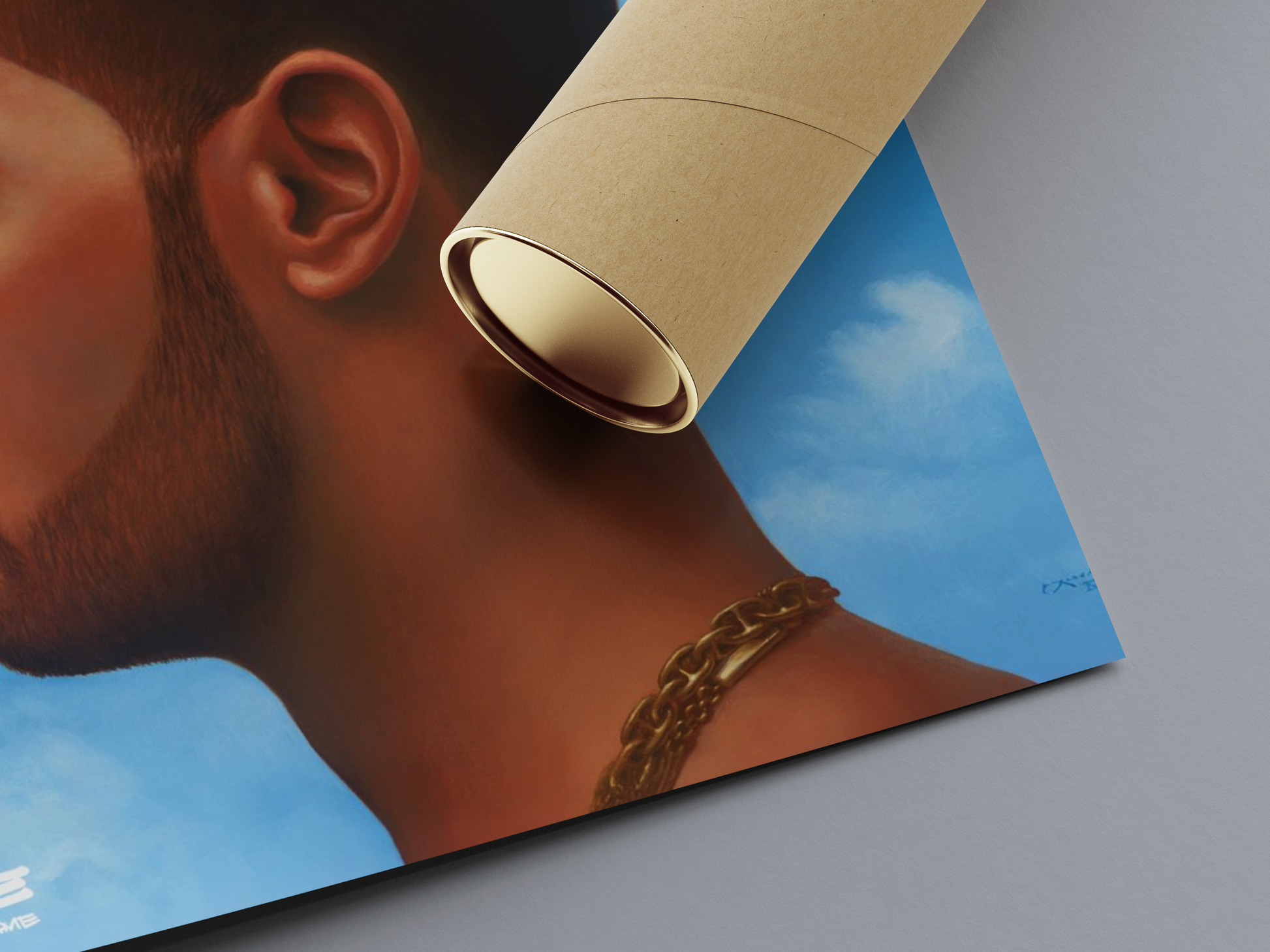 Nothing Was the Same Digital Poster - PostrlyAu