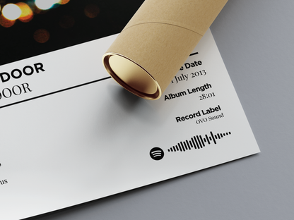 PARTYNEXTDOOR Digital Poster - PostrlyAu