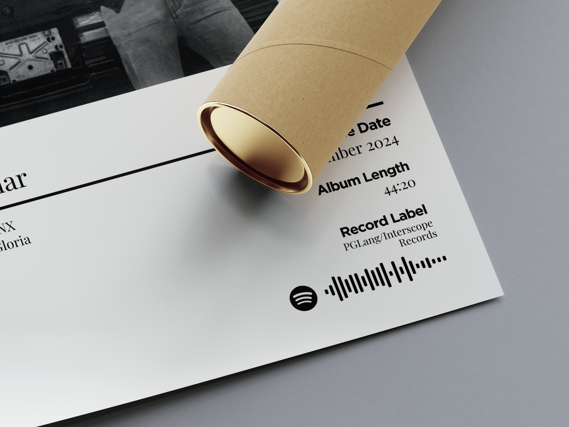 GNX Digital Poster - PostrlyAu