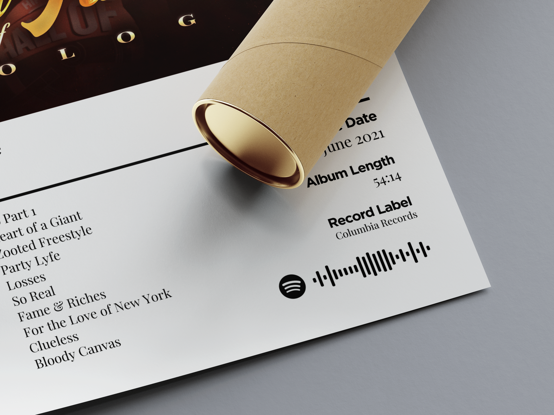 Hall of Fame Digital Poster - PostrlyAu